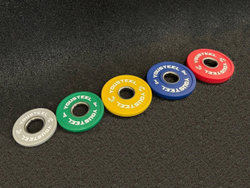 Малый диск 0.5 кг полиуретановый, серый