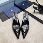 Prada Slingback Pumps 6.5 cm