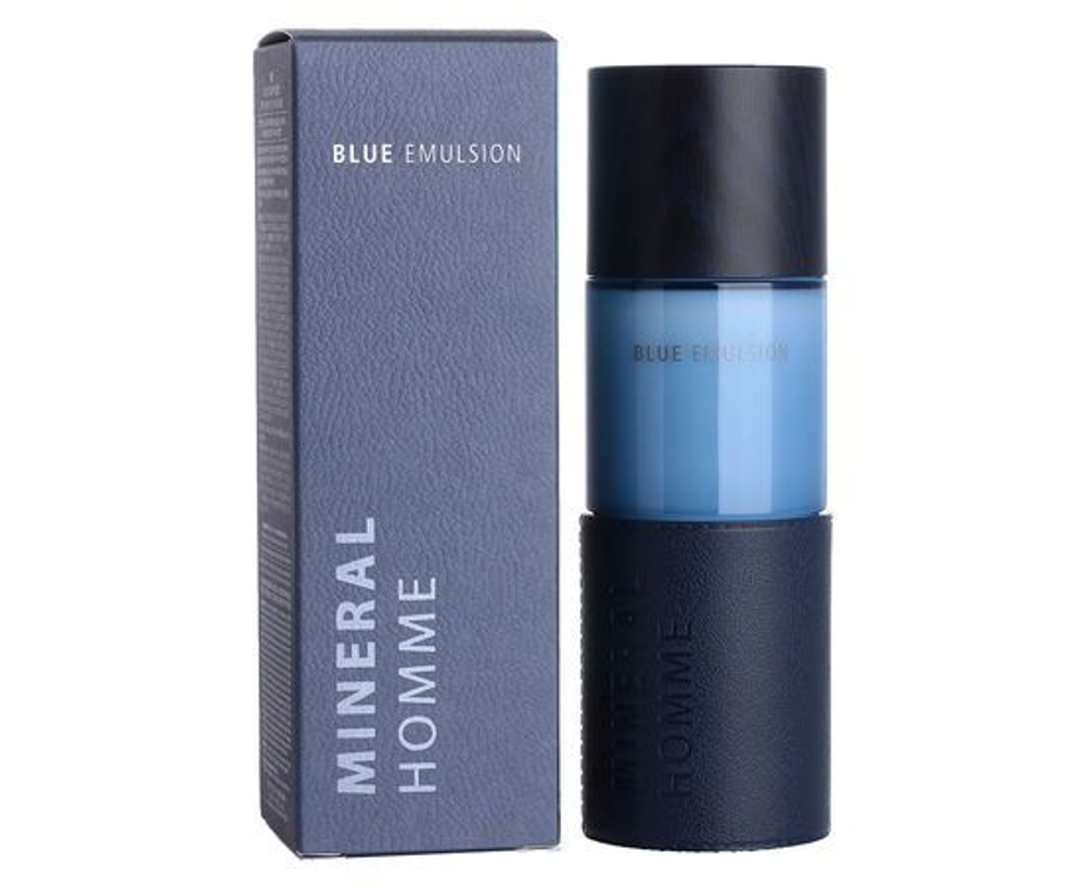 The Saem Mineral Homme Blue Emulsion минеральная эмульсия для мужчин