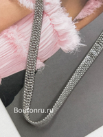 Тесьма термоклеевая Мониль 6 рядов