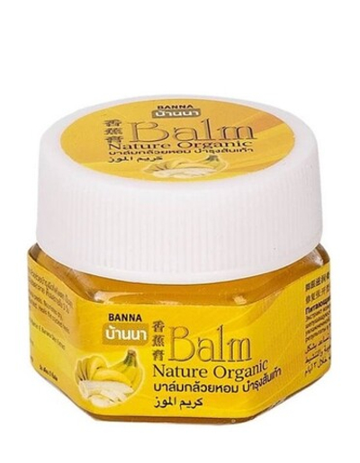 [BANNA] Бальзам для стоп питающий БАНАН, 25гр