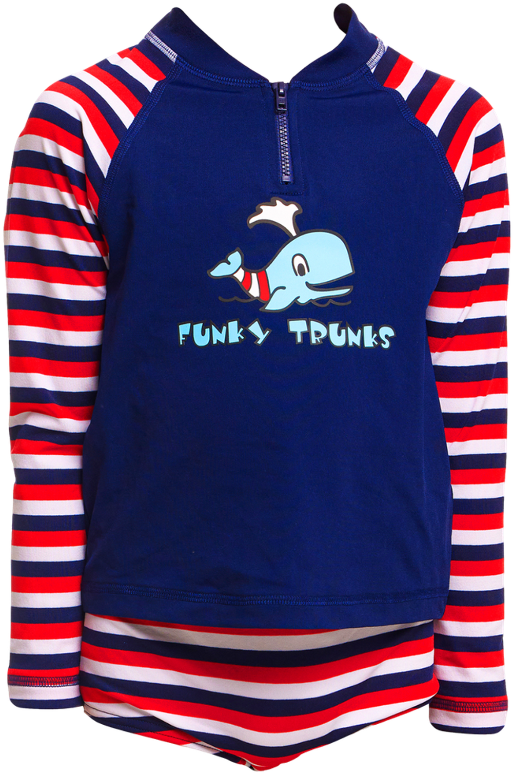 Лонгслив FUNKY TRUNKS Toddler Boys Riviera