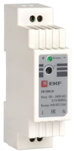 Блок питания  EKF dr-15w-24