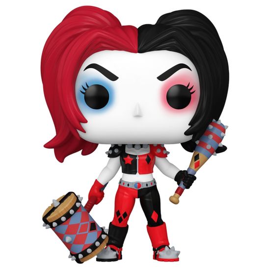 Фигурка Funko POP! Heroes DC Harley Quinn 30th Harley Quinn with Weapons (453) 65616 / Фигурка Фанко ПОП! по мотивам вселенной "DC", Харли Квинн