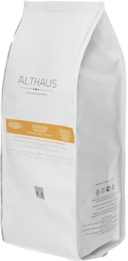 Althaus Ginseng Valley травяной листовой чай, 200 г
