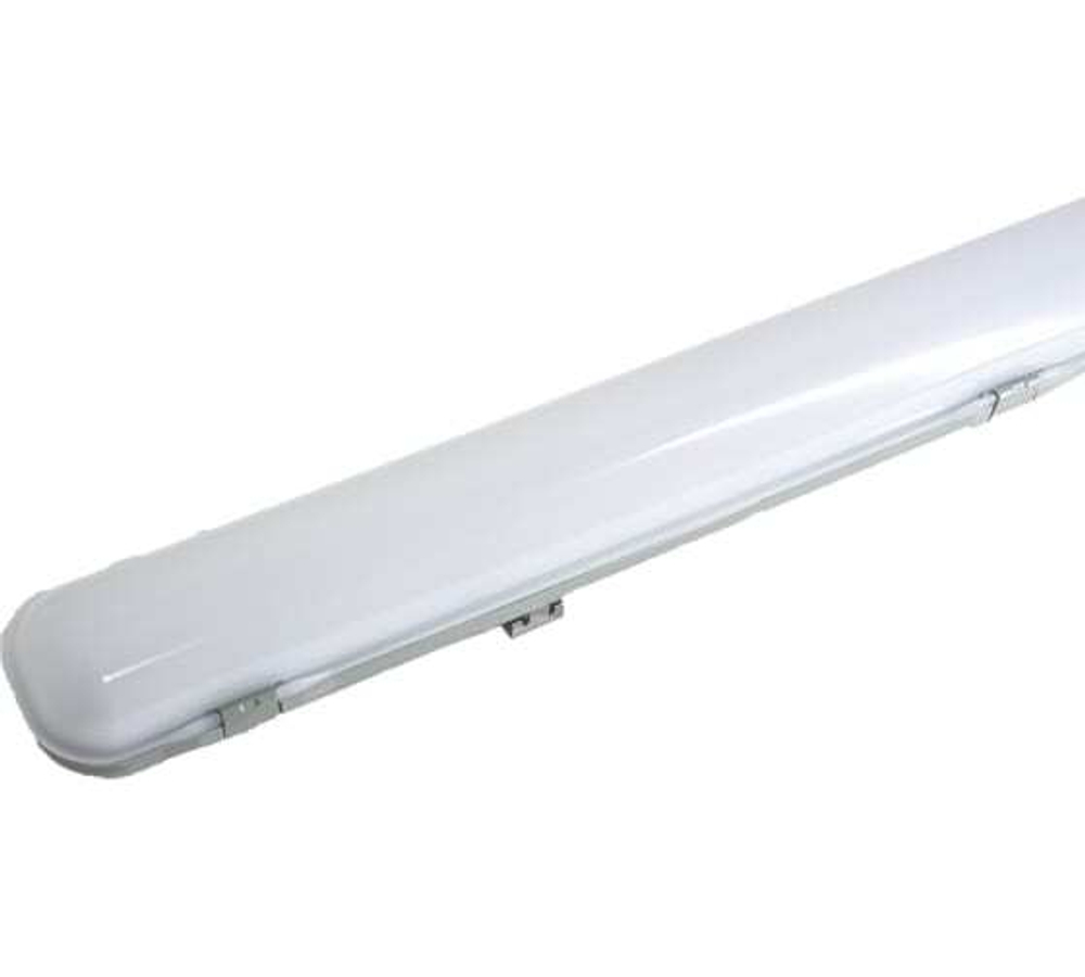 Светильник LED ДСП Айсберг 40W-5000Лм IP65 5000К опал с БАП 3ч 1200х80х85мм vs1401-40-op-5k-li3h