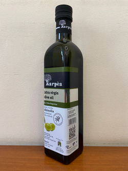 Оливковое масло Karpea ATHINOLIA Extra Virgin 0.5 л, Греция