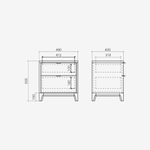 Прикроватная тумба Case CS009