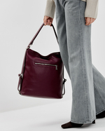 Сумка-рюкзак 578 15 бордовый