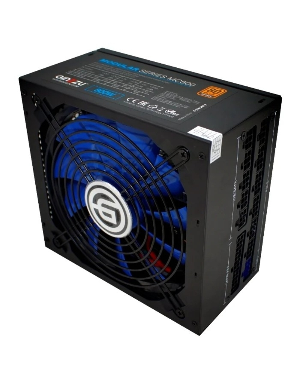 Ginzzu MC800 14CM 80+Bronze