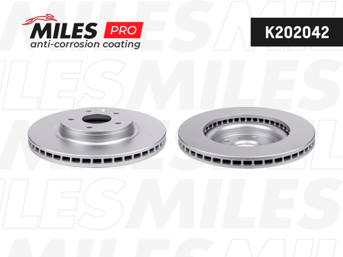 Диск тормозной передний JAC S3 2016-2023