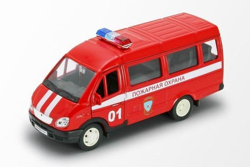 Купить Детская Машинка  ГАЗель Пожарная Охрана.