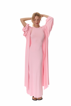 COAT LADY PINK