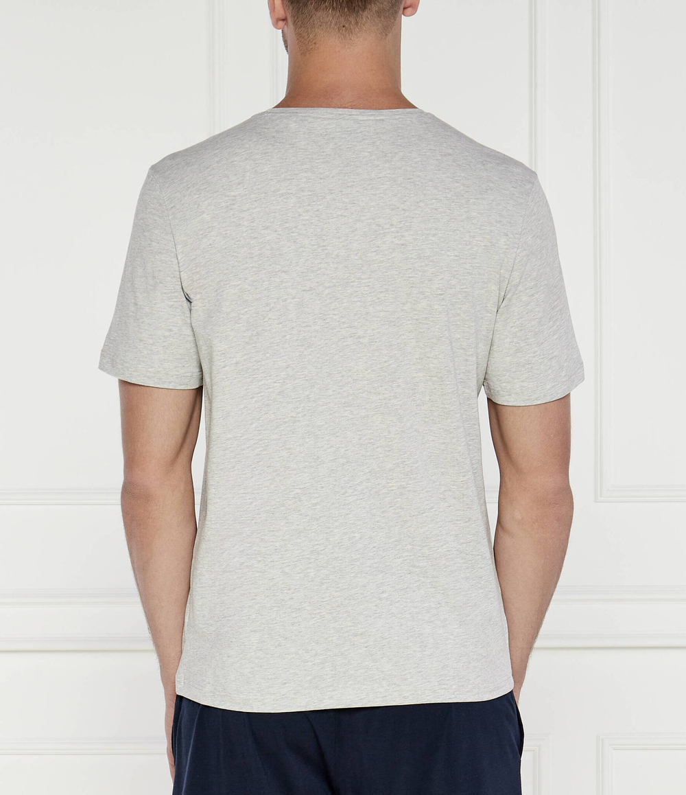 Футболка Mix&Match BOSS BLACK - пепельный(50515312)