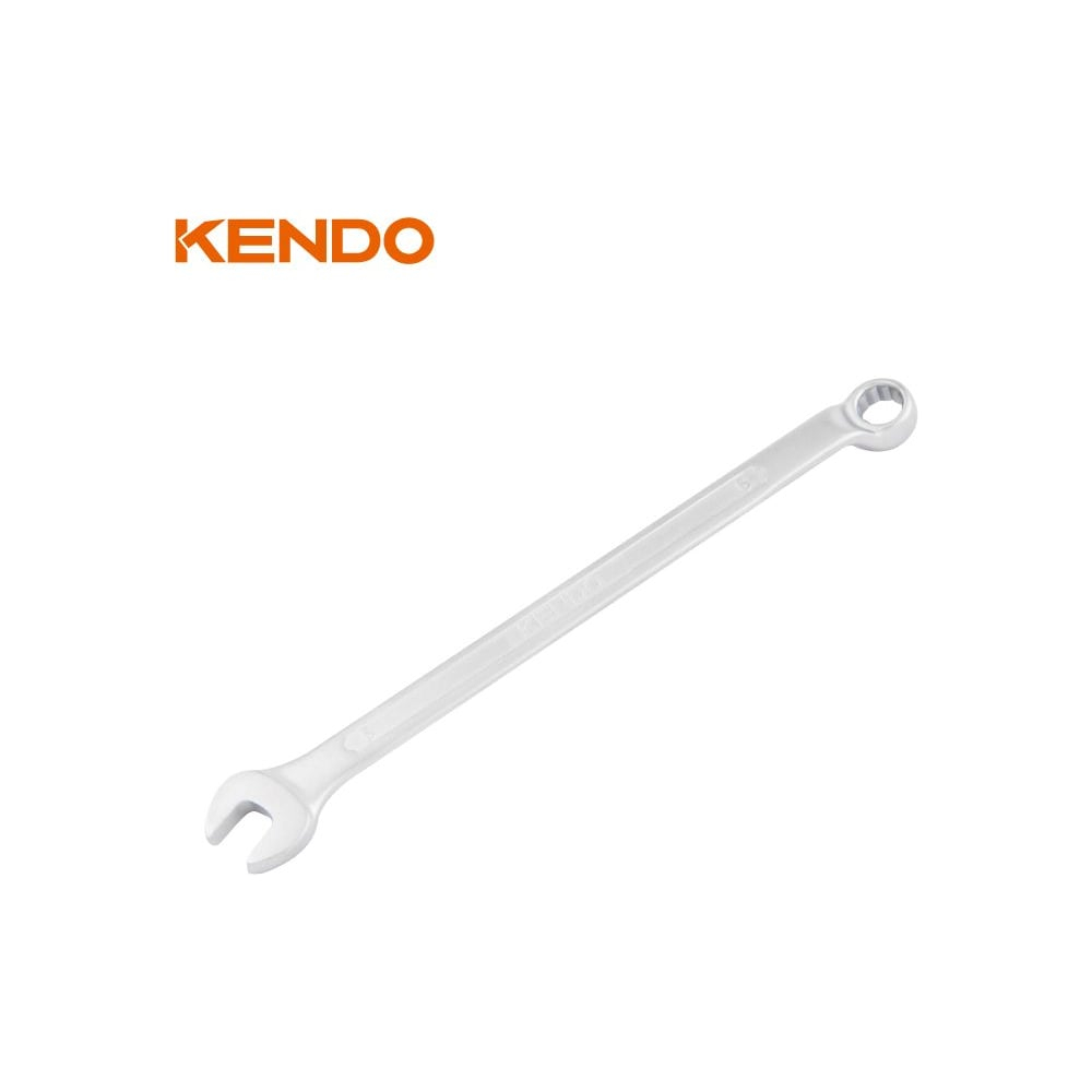 Ключ комбинированный KENDO 75 градусов 8 мм 15208