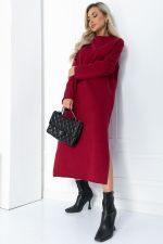 Платье Эдвенси (бордовое) П11889 LT Collection (Акция)