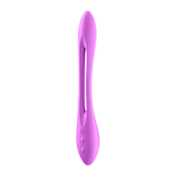 Вибромассажер Satisfyer Elastic Joy фиолетовый