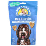 Newman's Own Organics, Собачье печенье, индейка и батат, 284 г (10 унций)