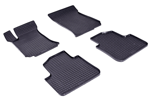 Резиновые коврики Сетка для Mercedes-Benz R-Class W251 2005-2017, Seintex.85087