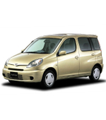 Toyota Funcargo 1 поколение XP20 (08.1999 - 09.2005) 2WD