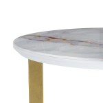 Журнальный стол Woodville Роб D-450 золото