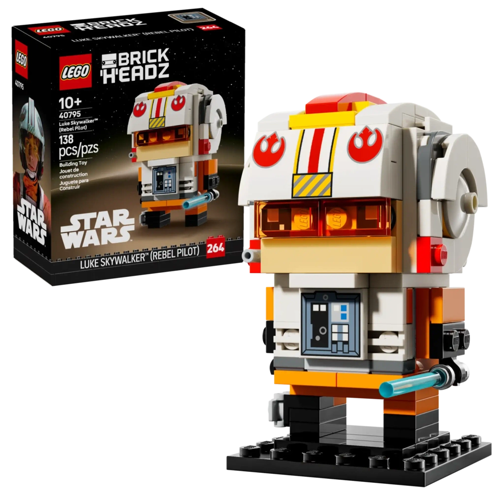 Конструктор LEGO Star Wars 40795 Люк Скайуокер пилот повстанцев