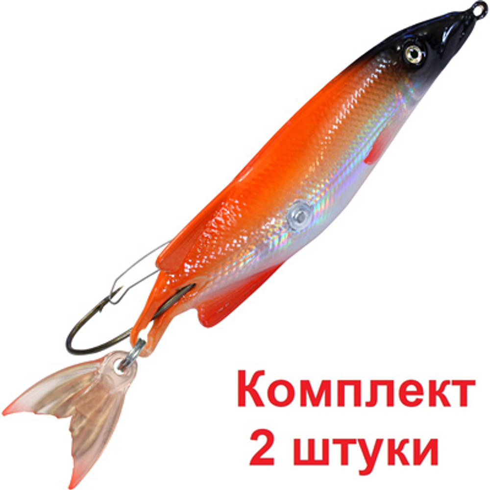 Блесна для рыбалки колебалка NORMAN 14,0g незацепляйка 007