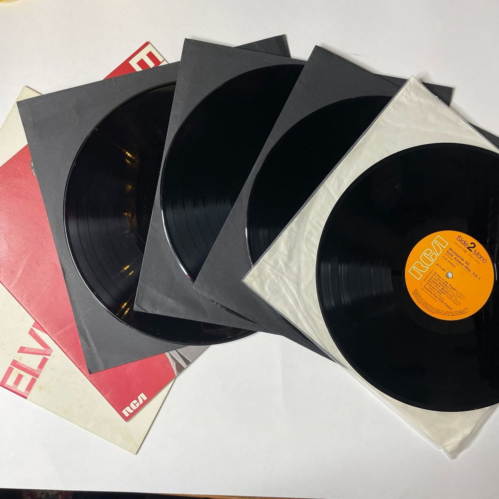 Винтажная виниловая пластинка LP Elvis Presley Элвис Пресли Worldwide 50 Gold Award Hits, Vol. 1 (Japan 1970) Heartbreak Hotel