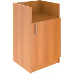 Корпус тумбы к эргономичным столам В-805.01 430x550x740 Миланский орех