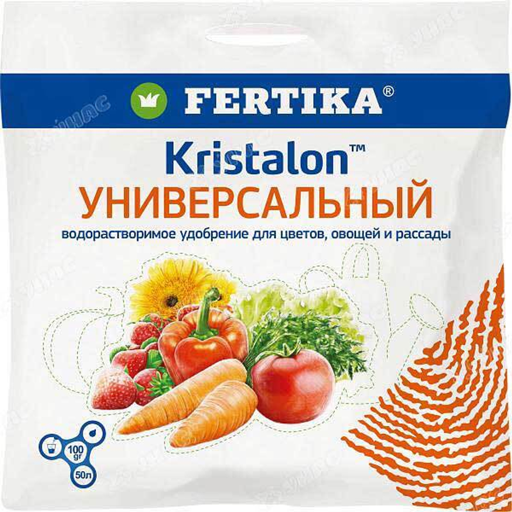 Фертика Кристалон универс. 100гр