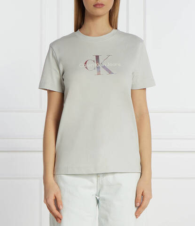 Футболка CALVIN KLEIN JEANS - серый(J20J223264)