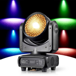 Вращающаяся голова 120W RGBW moving head