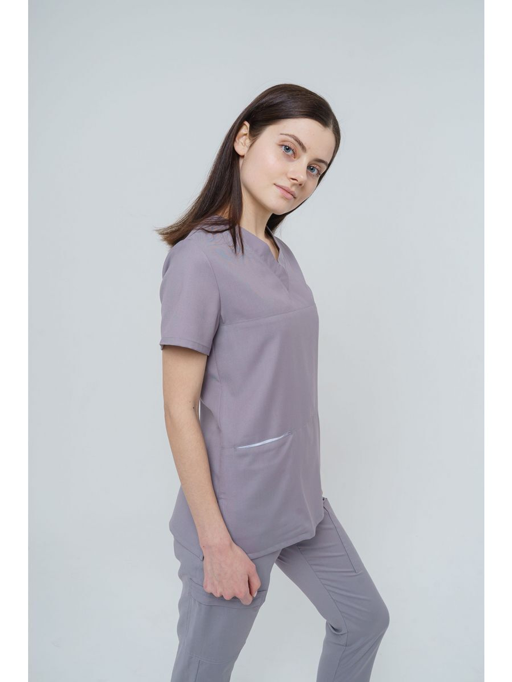 Туника рубашка блуза медицинская женская TZ300