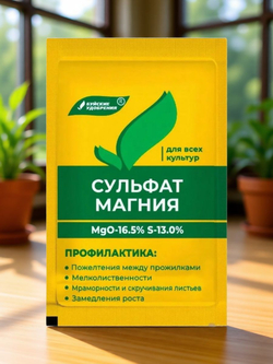 Удобрение Сульфат магния 20гр