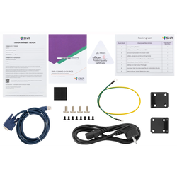 Коммутатор (свитч) SNR SNR-S2989G-24TX-POE