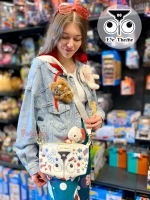 Сумка 2 в 1 тоут мешок шоппер клатч кошелек модная на плечо