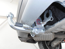 Фаркоп оцинкованный Galia B018C для BMW X1 E84 2009-2015(паспорт и сертификат в комплекте)(без электрики)