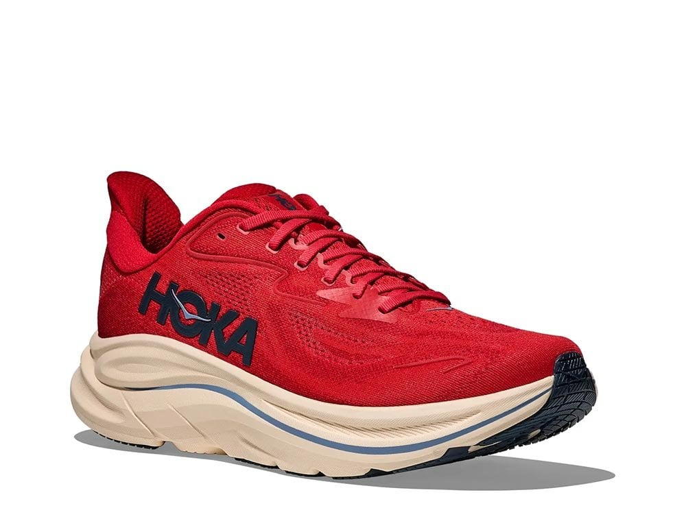 Мужские беговые кроссовки Hoka Clifton 10 M Красные