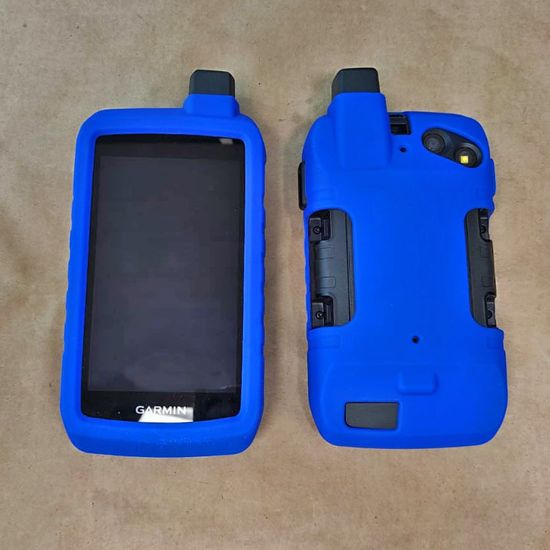Чехол Garmin Montana 700/700i/750i силикон синий