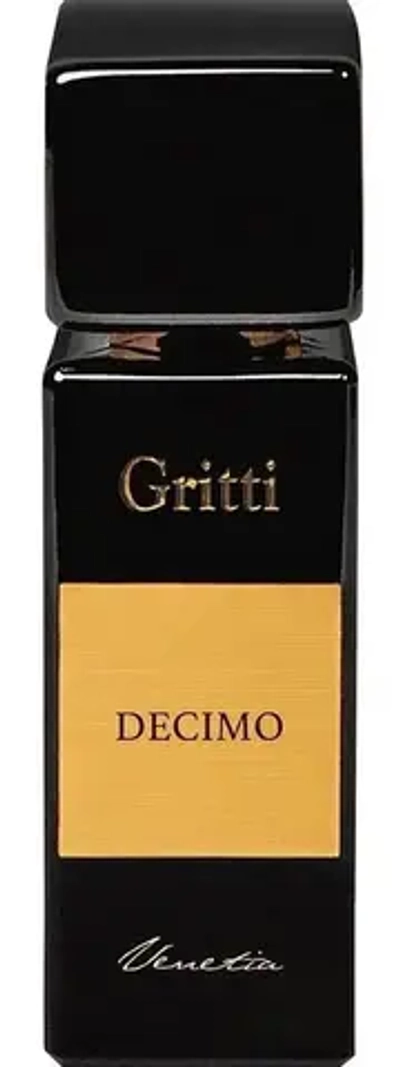 GRITTI DECIMO EDP 100 ML