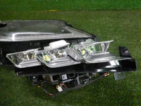 Битая Фара правая Lexus RX 4 (2015-2019) LED под 1 блок