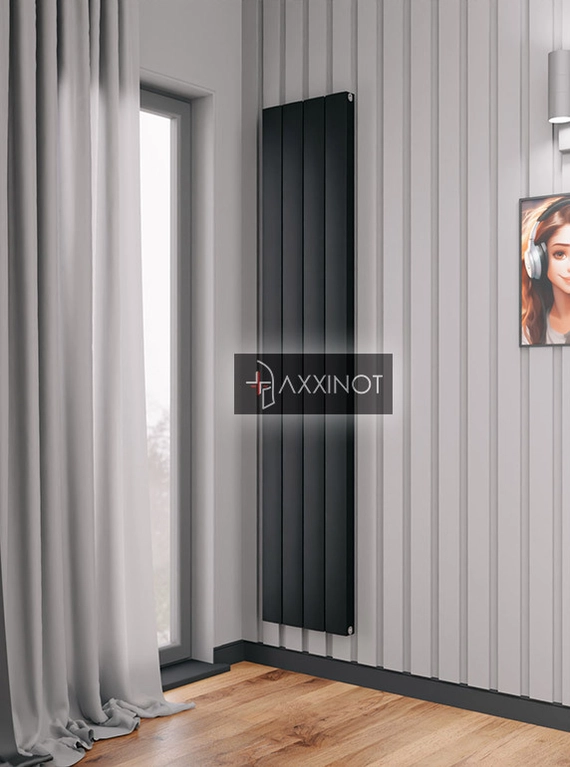 Axxinot Barkas V 300 - алюминиевый радиатор высотой 330 мм