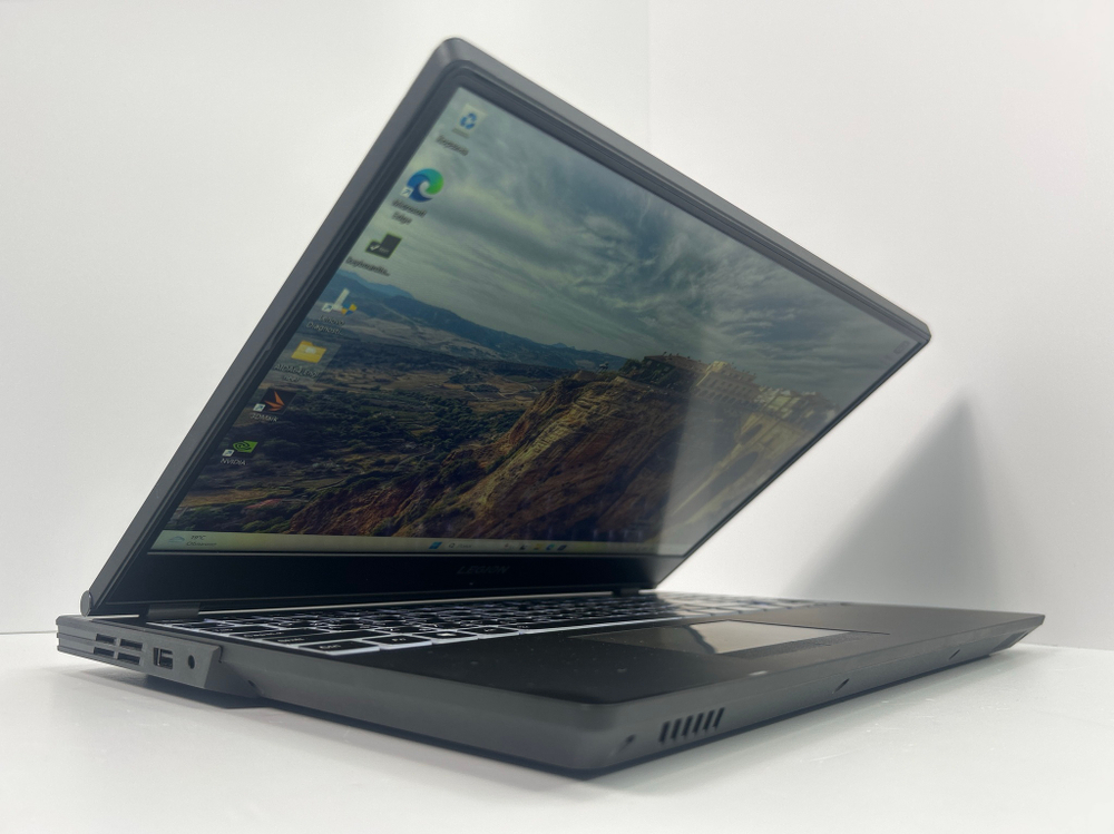 Ноутбук Lenovo Legion Y540-15IRH (81SX012ARK) 15.6"/Intel Core i5 9300HF/RAM 16GB/SSD 512GB/NVIDIA GeForce GTX 1660 Ti 6GB/1920*1080/IPS/DOS/Подсветка кл-ры: LED/Чёрный. Состояние: B1