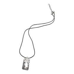 "Овен" подвеска в оксидном покрытии из коллекции "Зодиак" от Jenavi с замком карабин