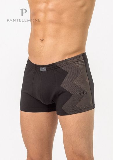 Трусы мужские боксеры Pantelemone PMH-1258, черные