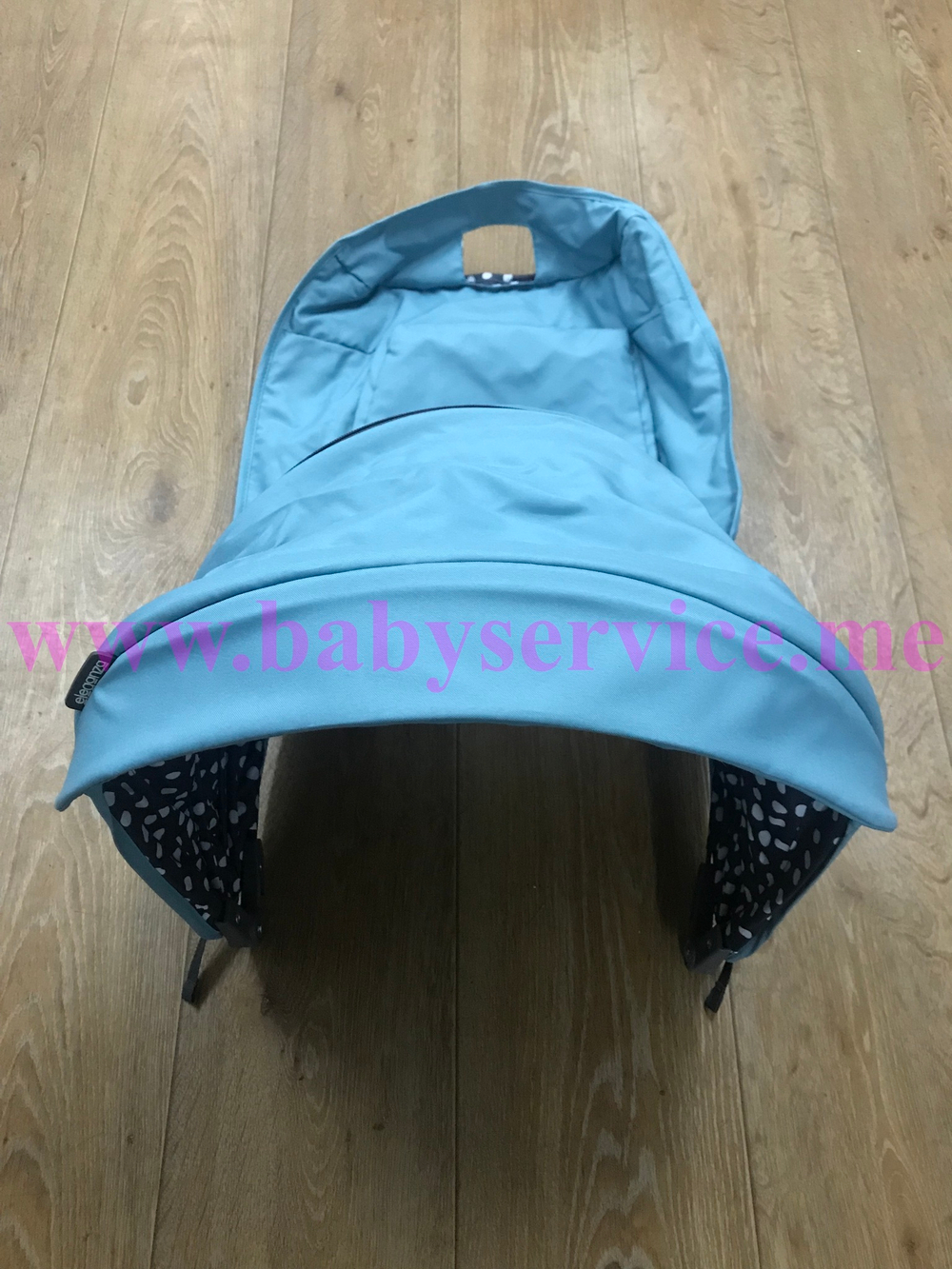 Капюшон Happy Baby Eleganza V2 бирюза