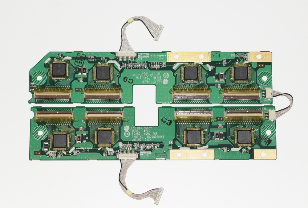 6870QDE014B 6870QFE014B Y-Buffer Board телевизора LG