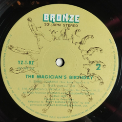 Винтажная виниловая пластинка LP Uriah Heep The Magician Birthday (Japan 1972) (No Obi) (1 Press) Sweet Lorraine