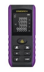 Лазерная рулетка Ermenrich Reel PRO GE60, фиолетовый