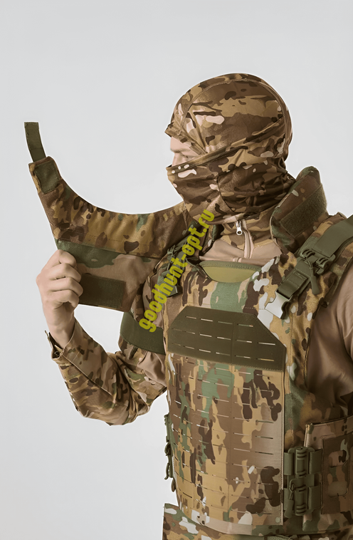 Бронежилет тактический штурмовой 1113 (Без плит) Мультикам Камуфляж